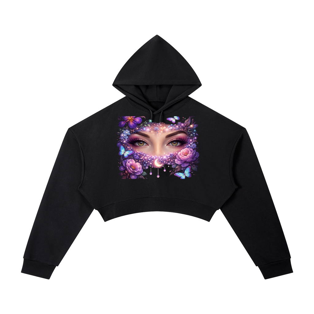 Essential Cropped Hoodie