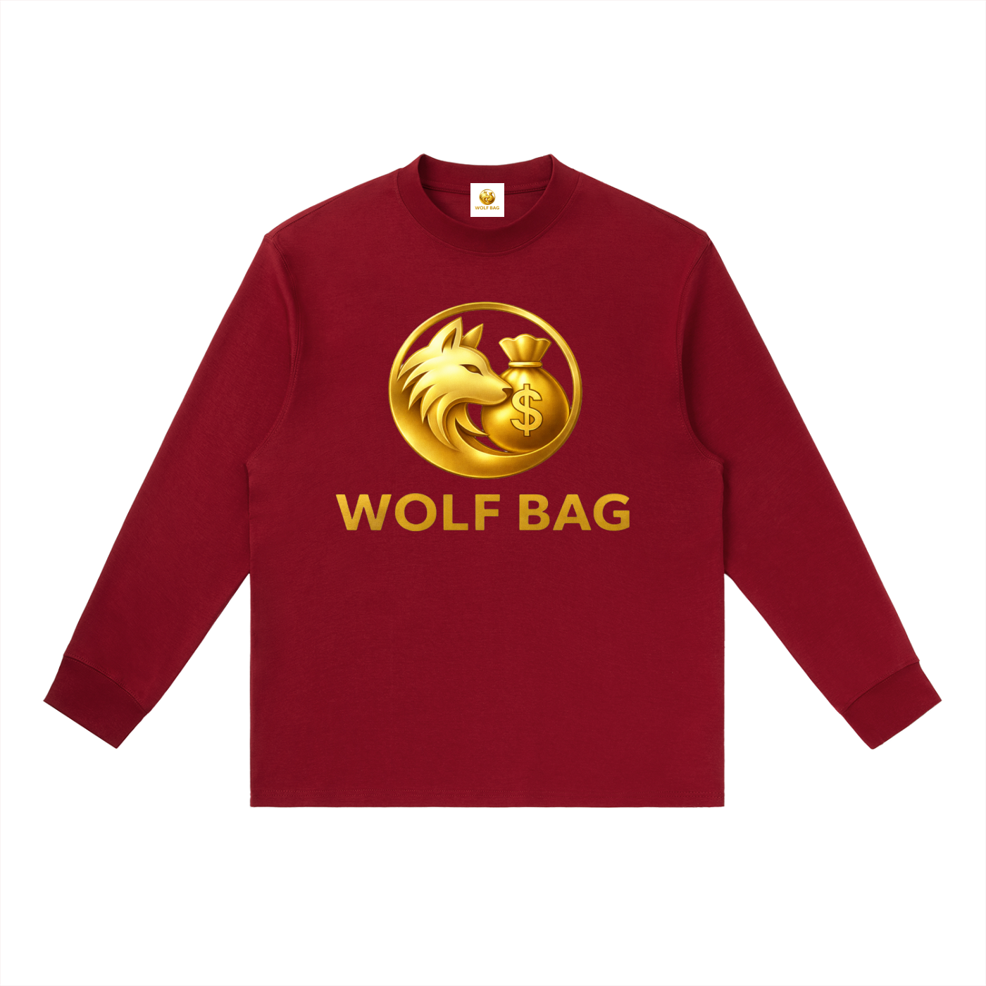 Essential Crewneck Long-Sleeve T-Shirt