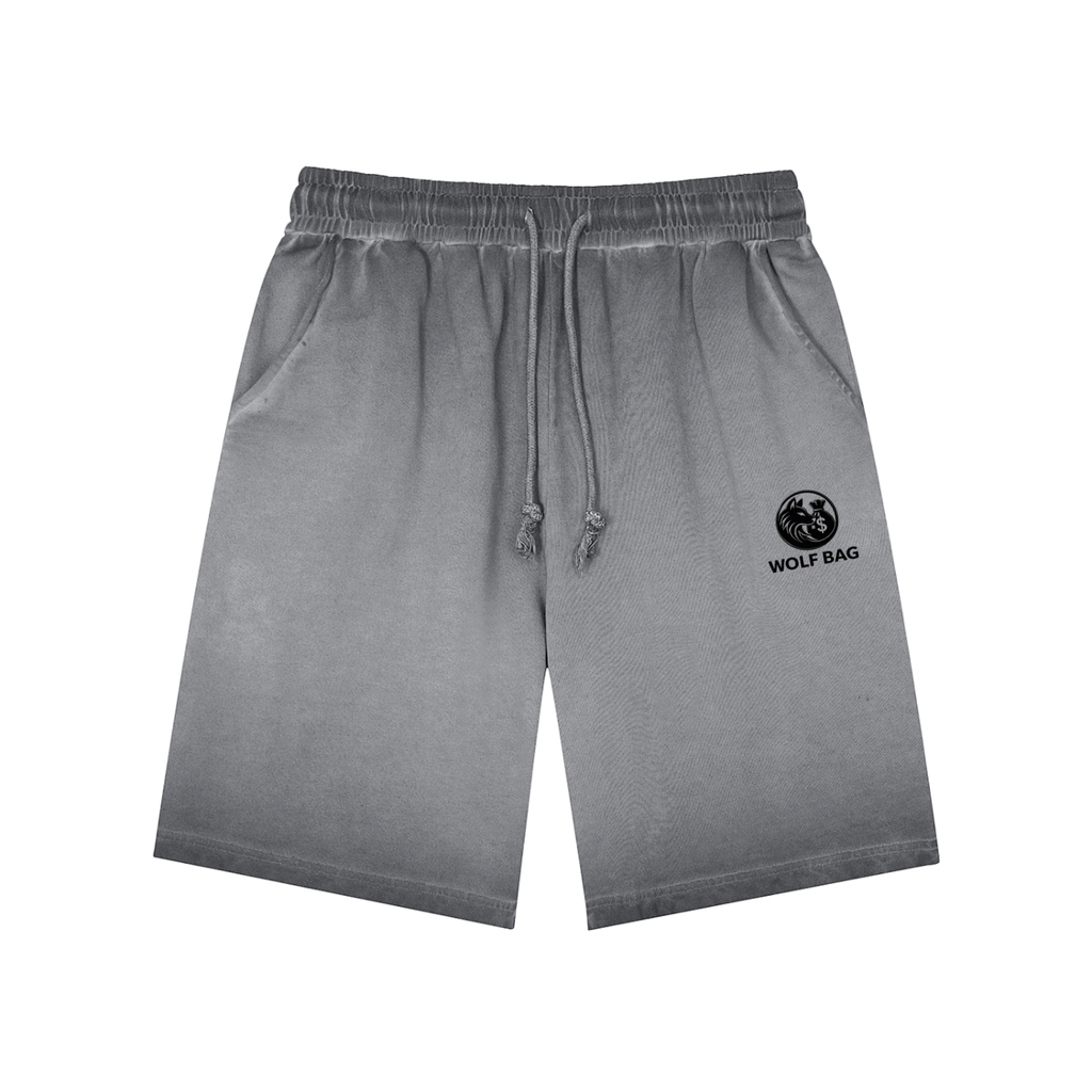 Reverse Dyed Sweatshorts