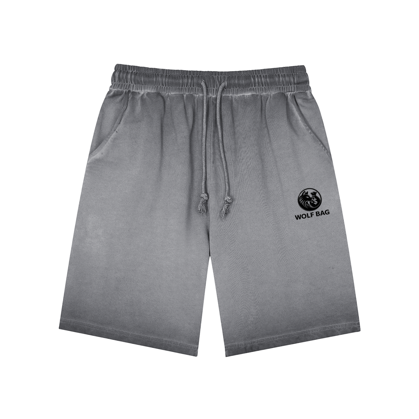 Reverse Dyed Sweatshorts