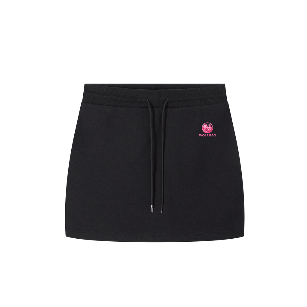 Essential Drawstring Skirt