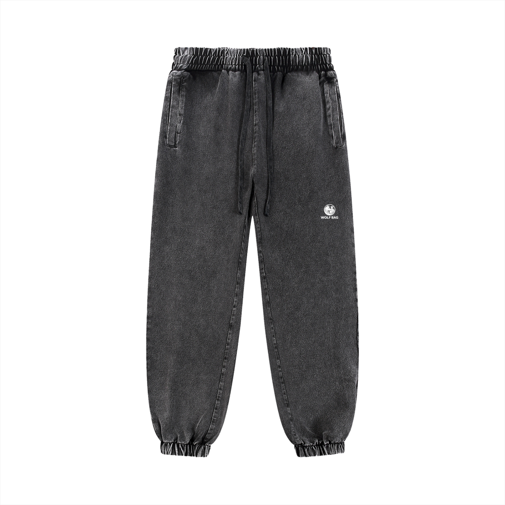 Snow Wash Jogged Sweatpants