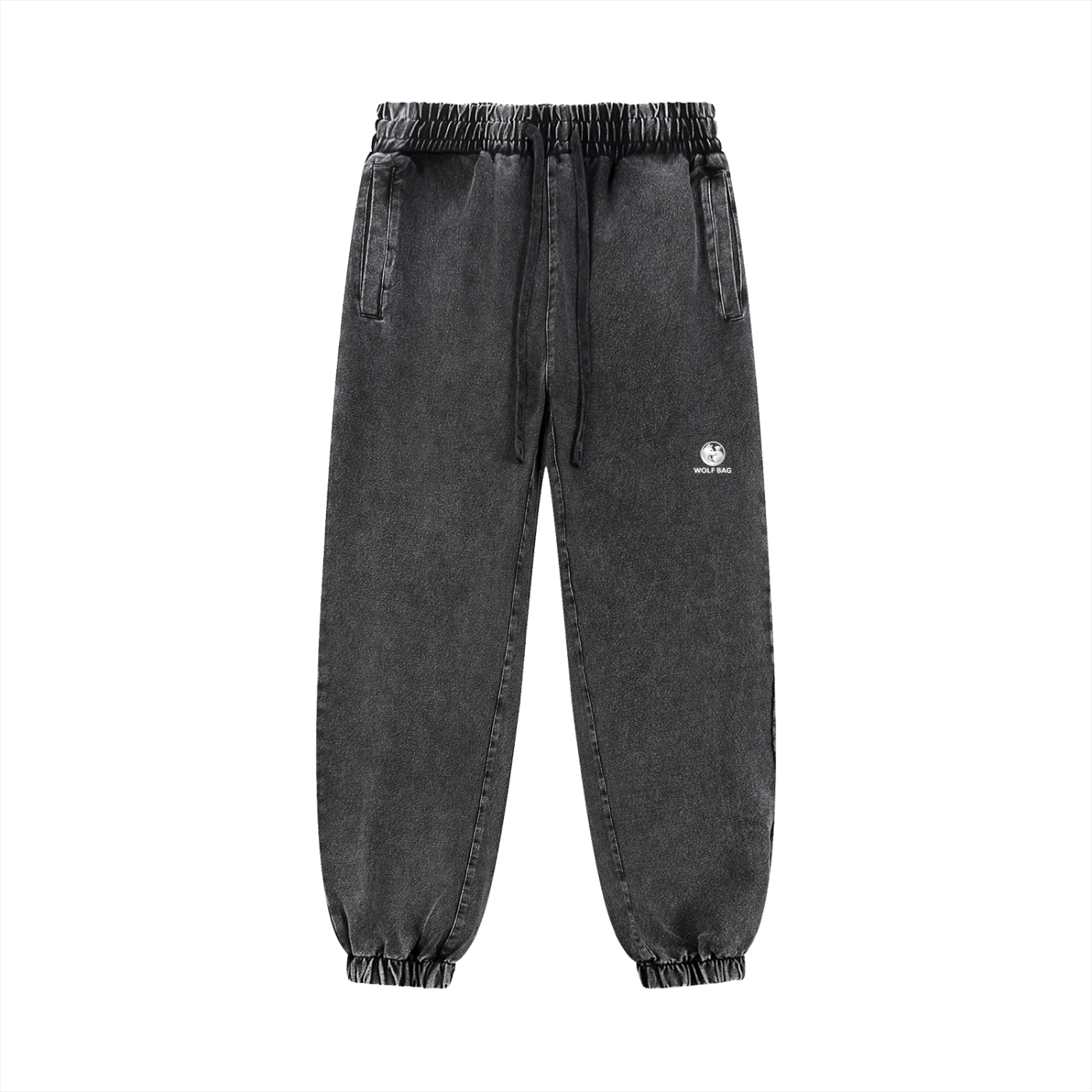 Snow Wash Jogged Sweatpants