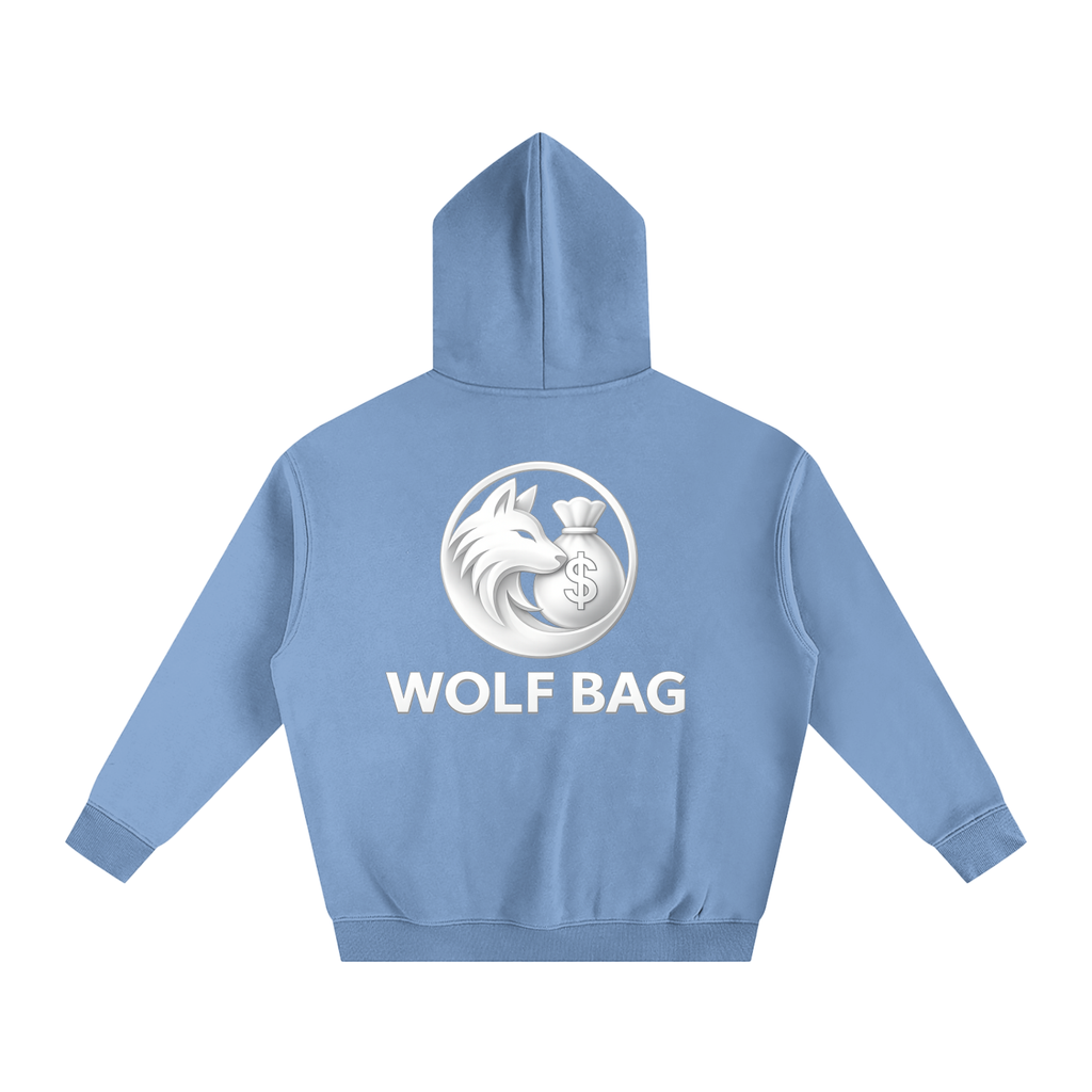 Oversize Fleeced Hoodie