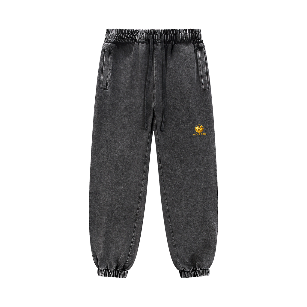 Snow Wash Jogged Sweatpants