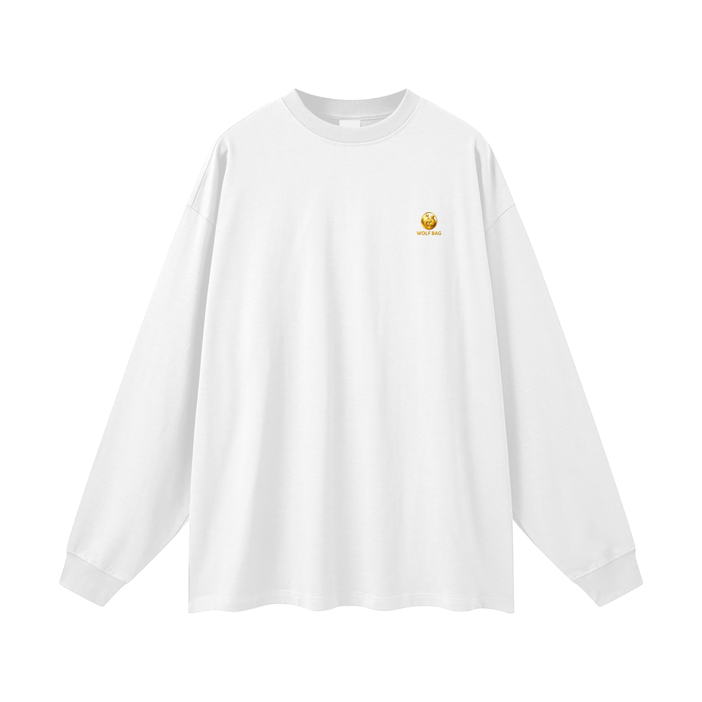 Oversized Unisex Long Sleeve T-Shirt