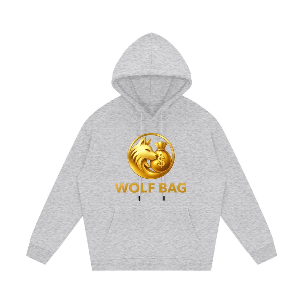 Streetwear Unisex Fleece Hoodie