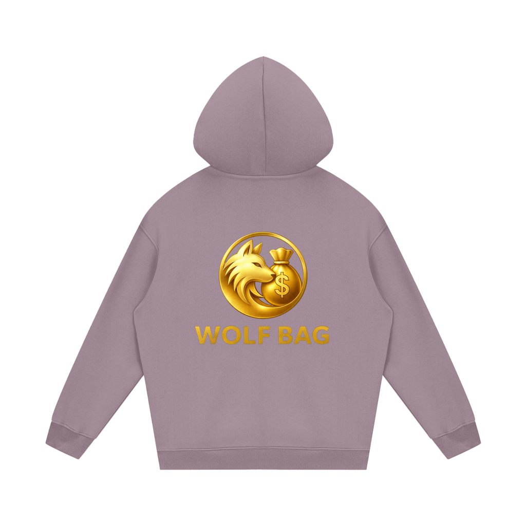 Streetwear Unisex Fleece Hoodie