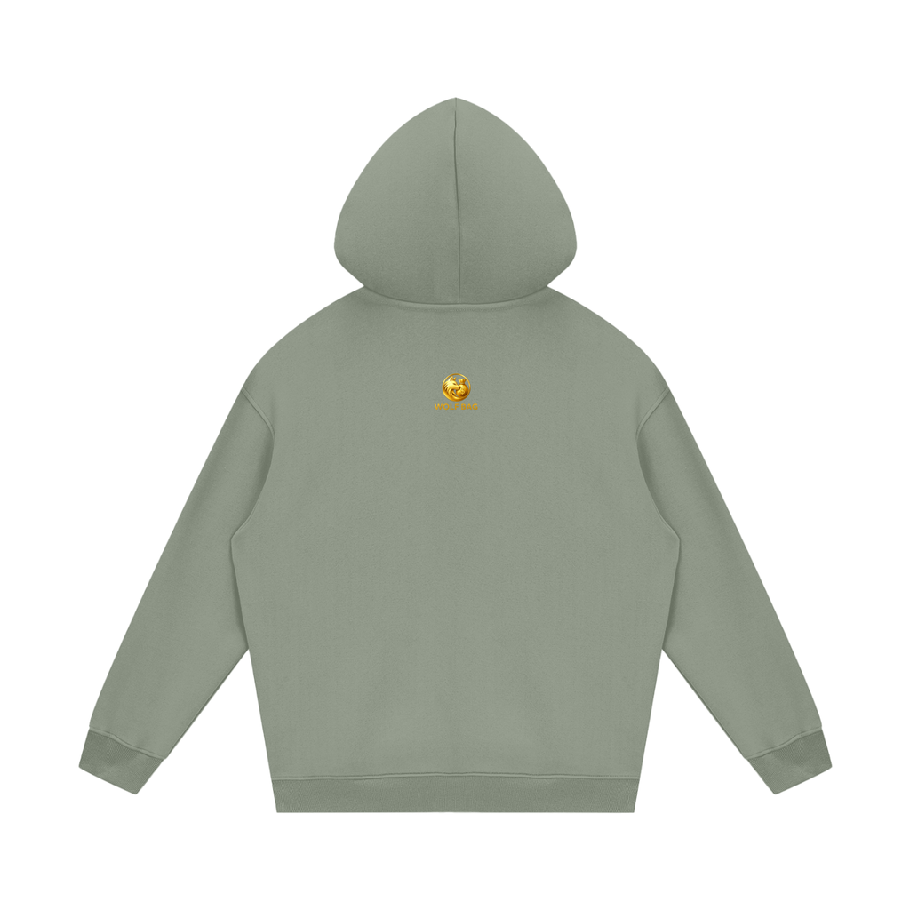 Streetwear Unisex Fleece Hoodie
