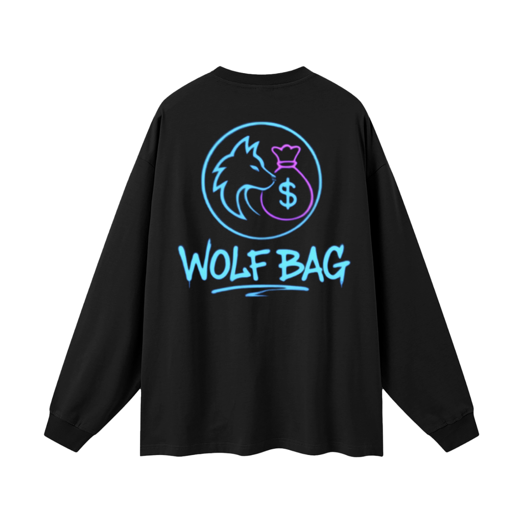 Oversized Unisex Long Sleeve T-Shirt