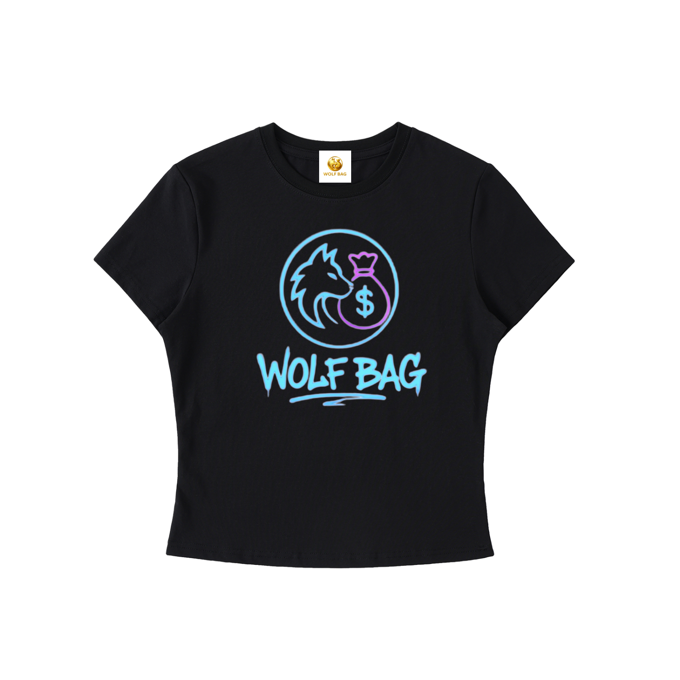 Essential Bodycon Crewneck T-Shirt