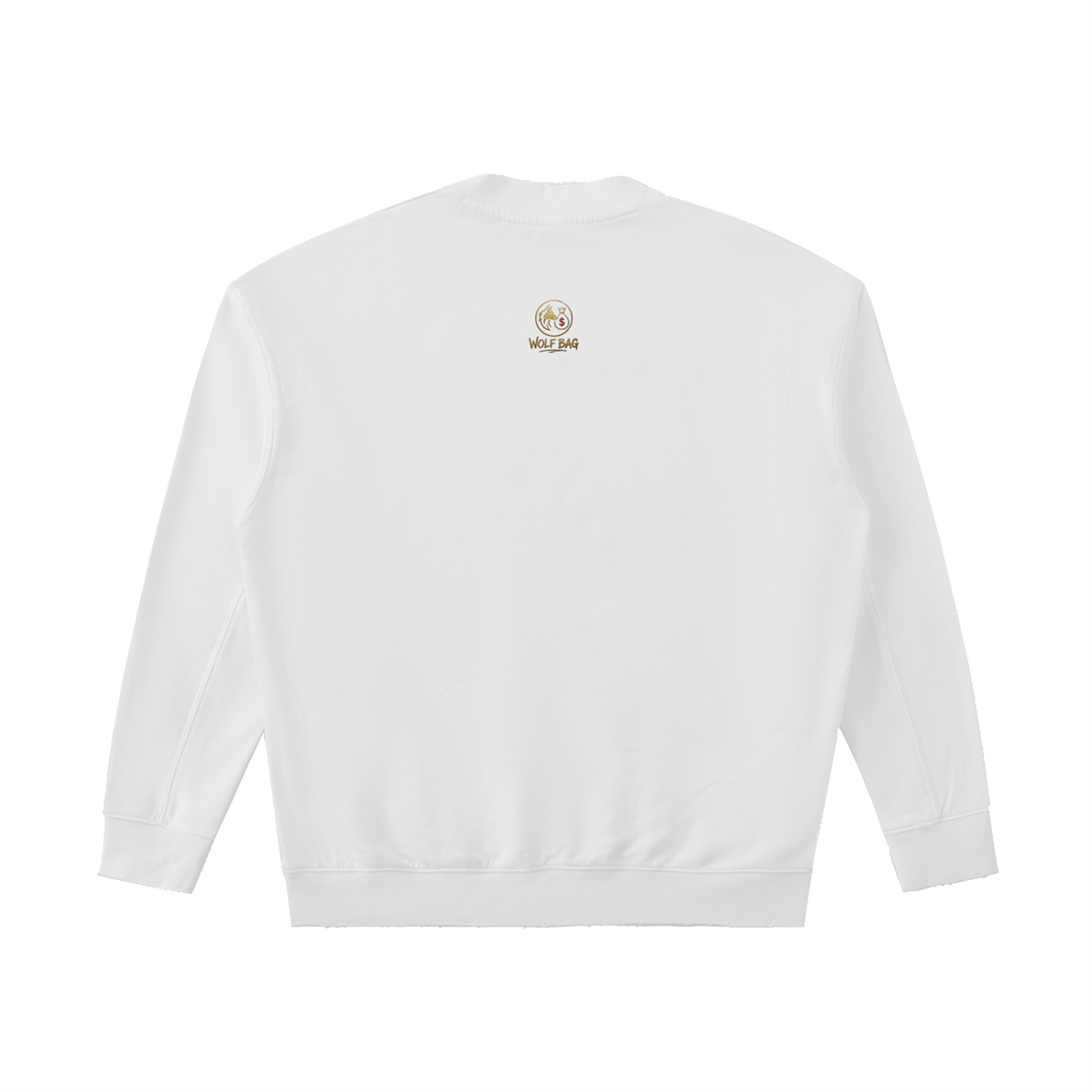 Drop Shoulder Crewneck Sweatshirt