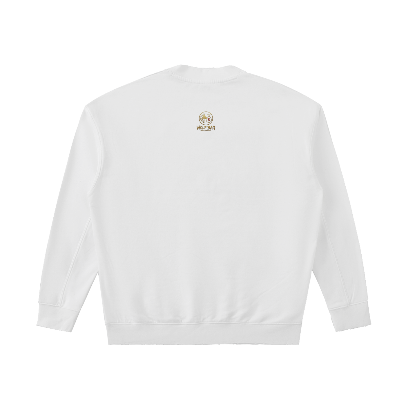 Drop Shoulder Crewneck Sweatshirt