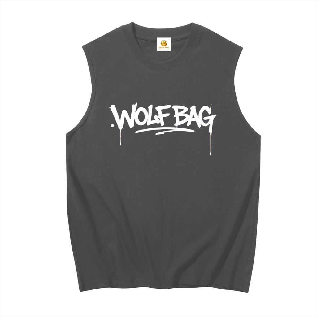 Men's Sleeveless Cotton Tank Top