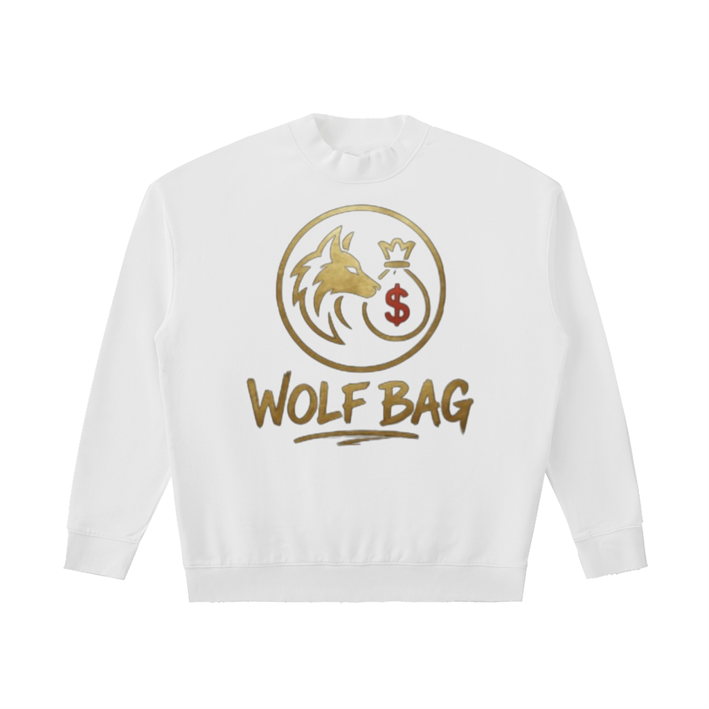 Drop Shoulder Crewneck Sweatshirt