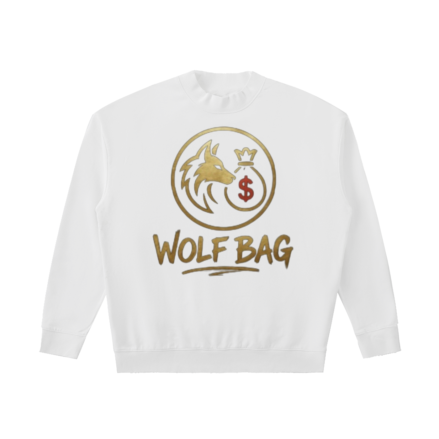 Drop Shoulder Crewneck Sweatshirt
