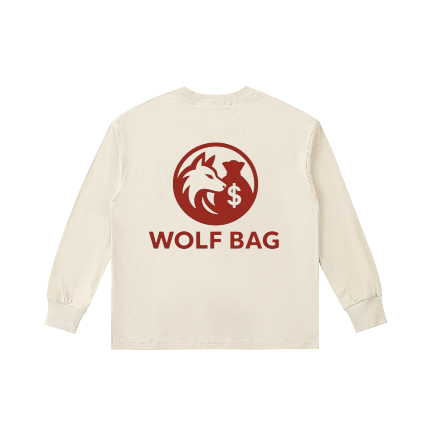 Kids' Quick-Dry Cotton Long-Sleeve Tee