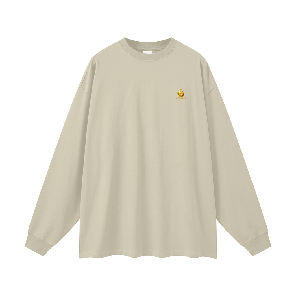 Oversized Unisex Long Sleeve T-Shirt