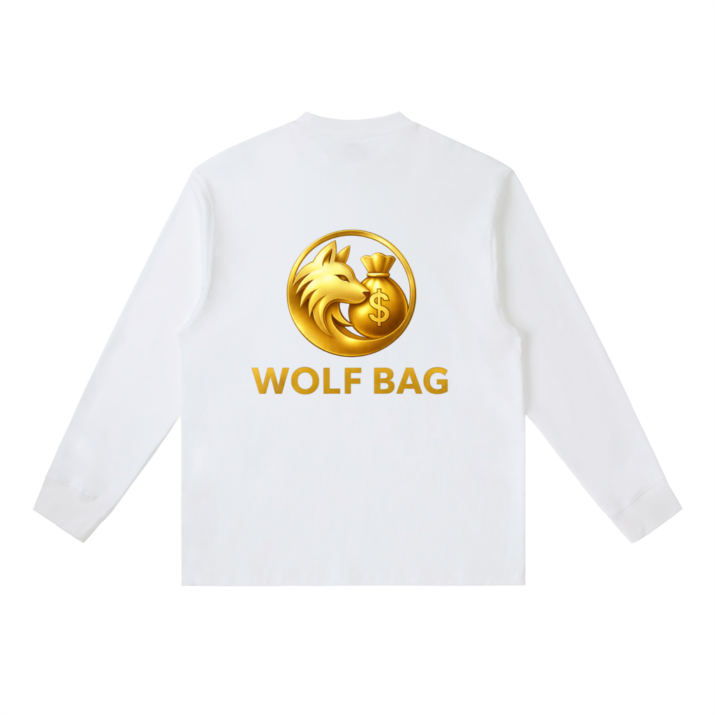 Essential Crewneck Long-Sleeve T-Shirt