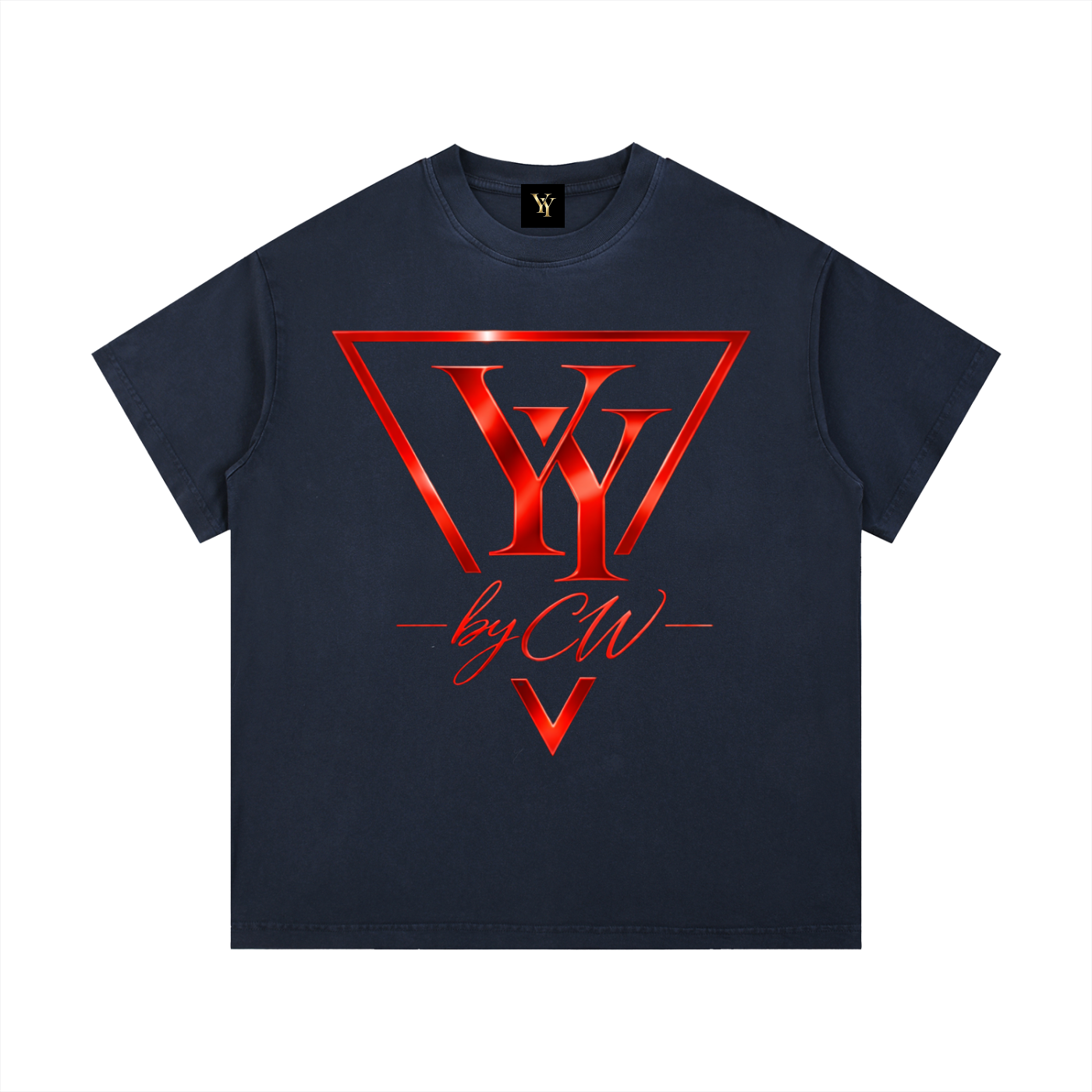 Vintage Wash Cotton T-Shirt
