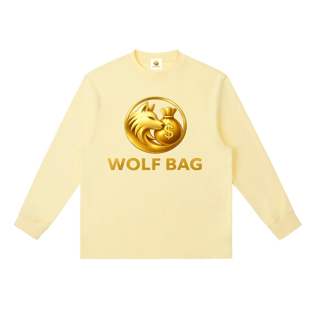 Essential Crewneck Long-Sleeve T-Shirt