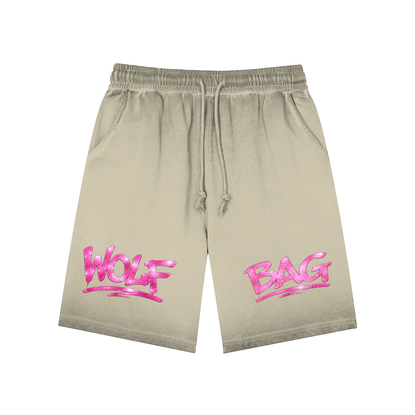 Reverse Dyed Sweatshorts
