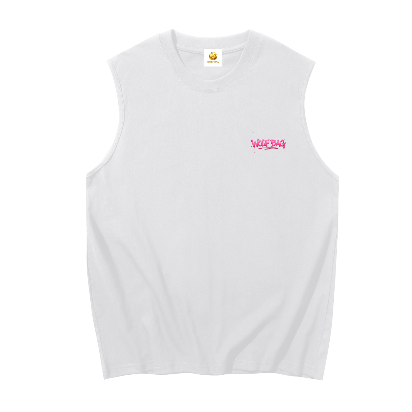 Men's Sleeveless Cotton Tank Top