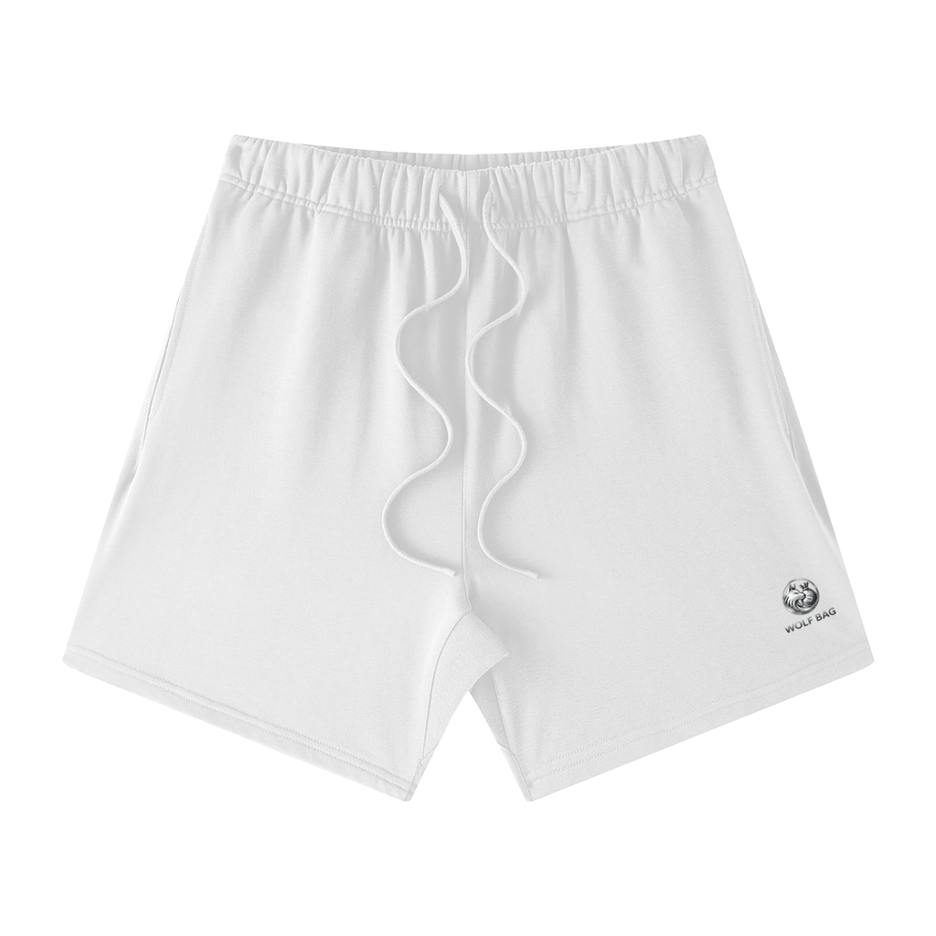 Unisex Earth Tone Loose Fit Cotton Shorts