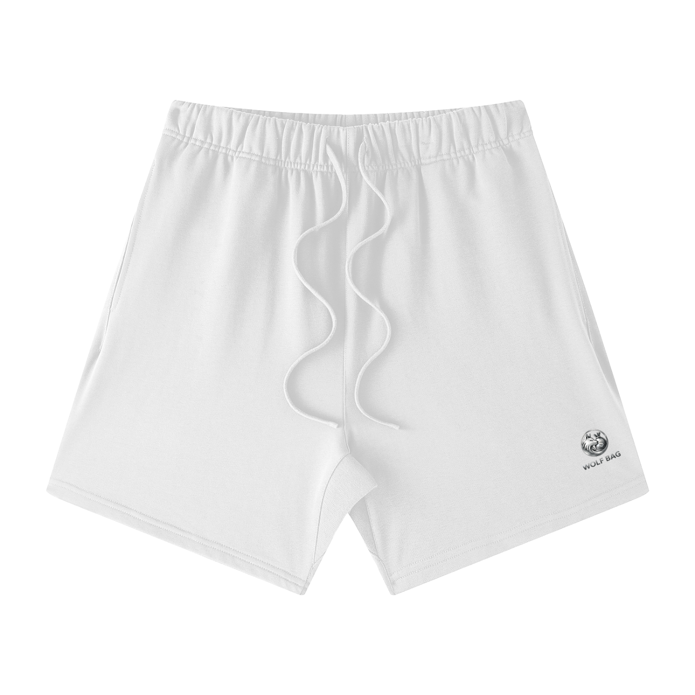 Unisex Earth Tone Loose Fit Cotton Shorts