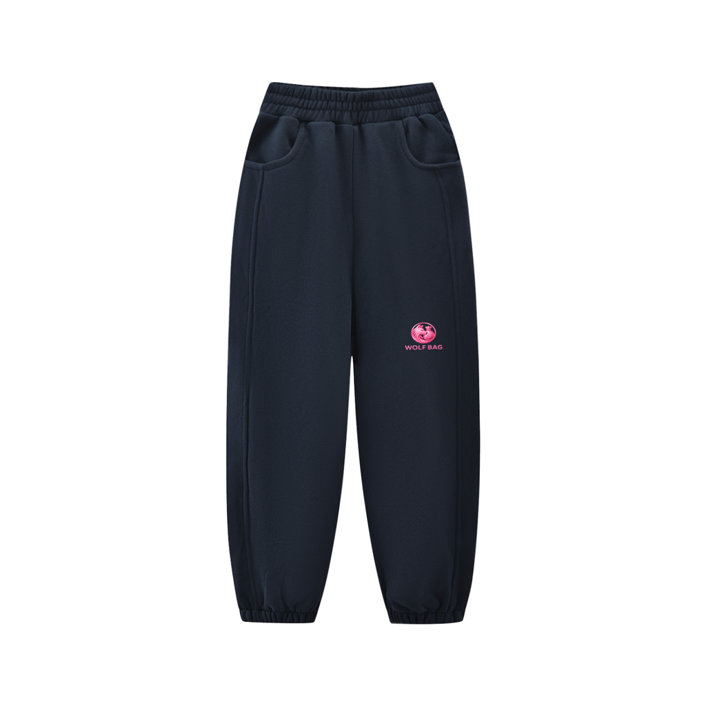 Essential Kids' Fleece Jogged Sweatpants