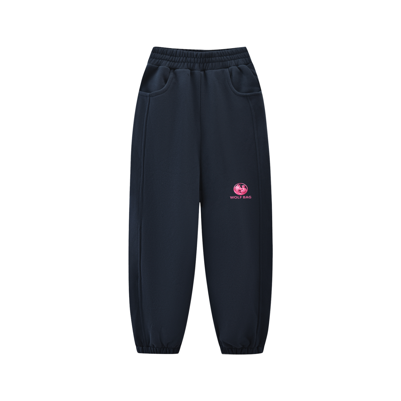 Essential Kids' Fleece Jogged Sweatpants