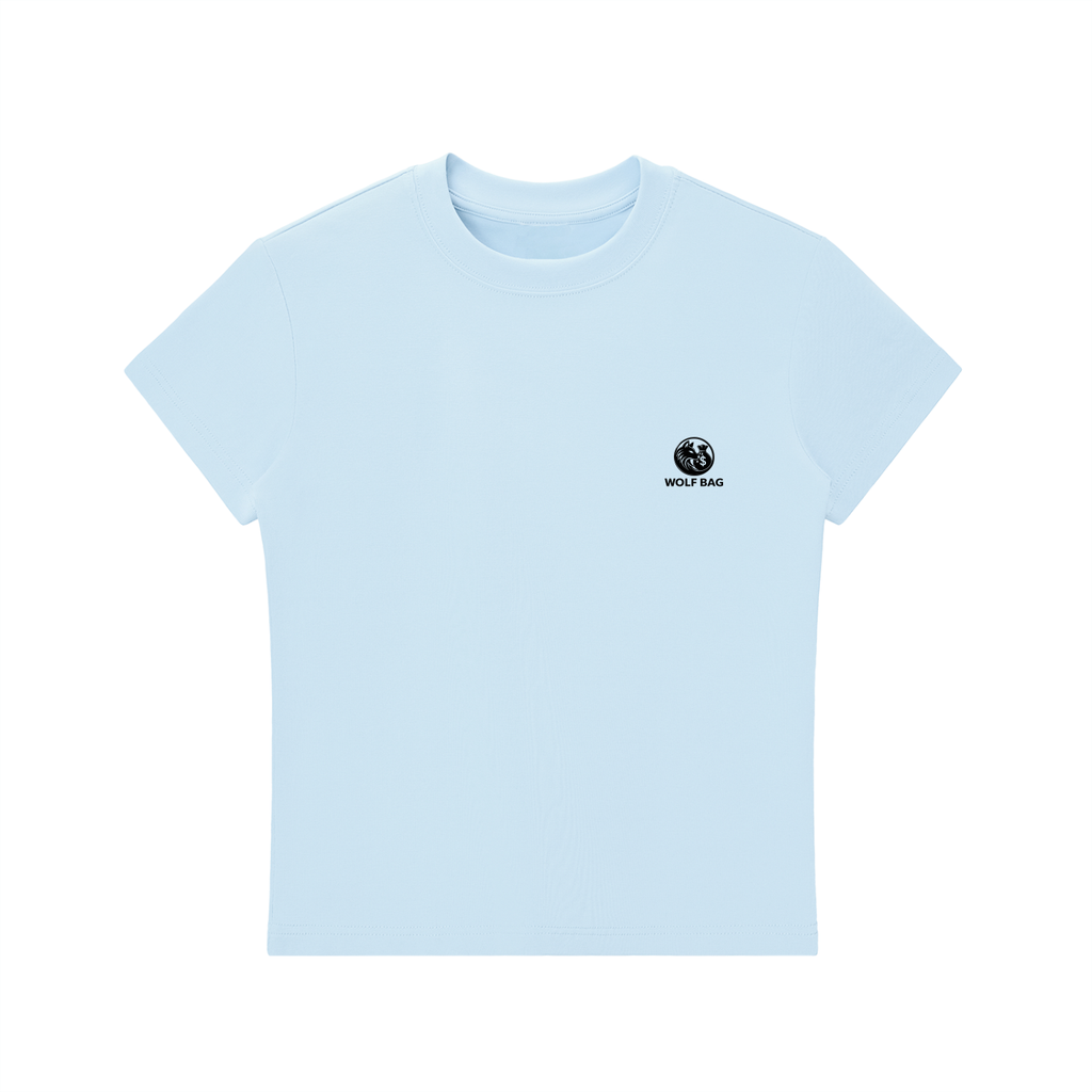 Essential Bodycon Crewneck T-Shirt
