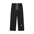 Contrast-Stitched Fleece Sweatpants