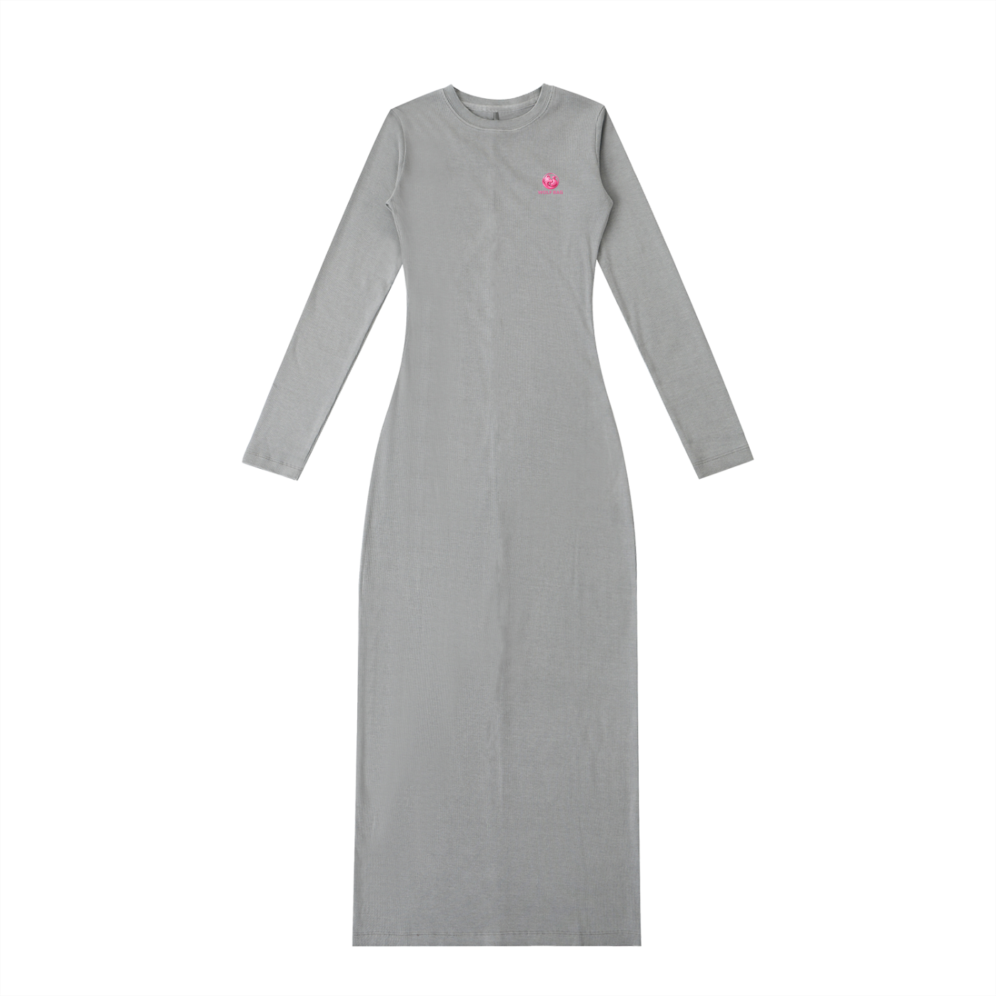 Dyed Washed Slit Maxi Dress