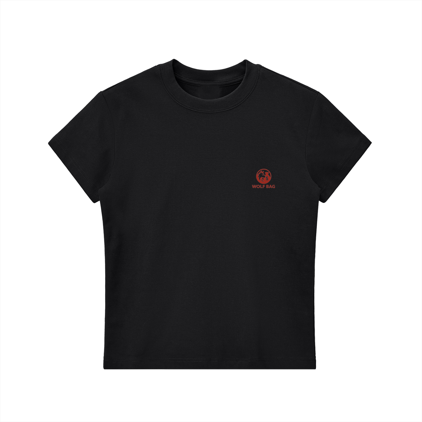 Essential Bodycon Crewneck T-Shirt