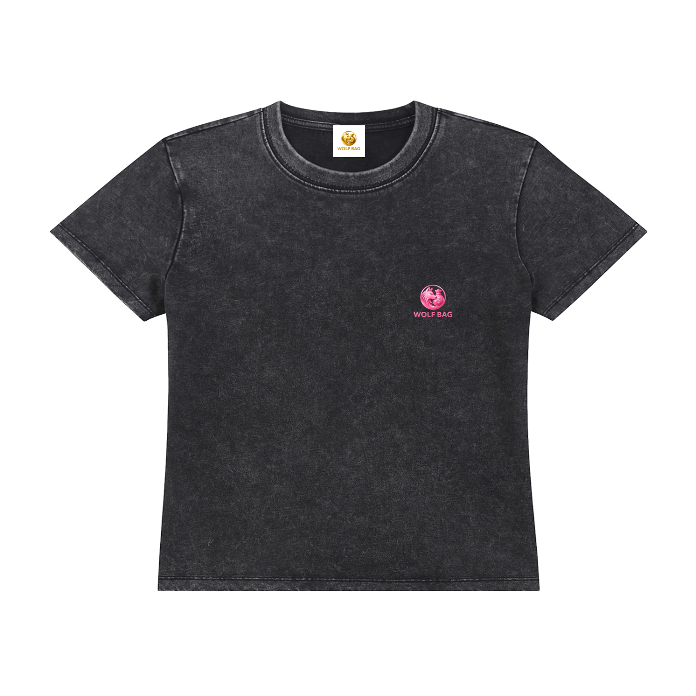 Vintage Wash Drop Shoulder T-shirt