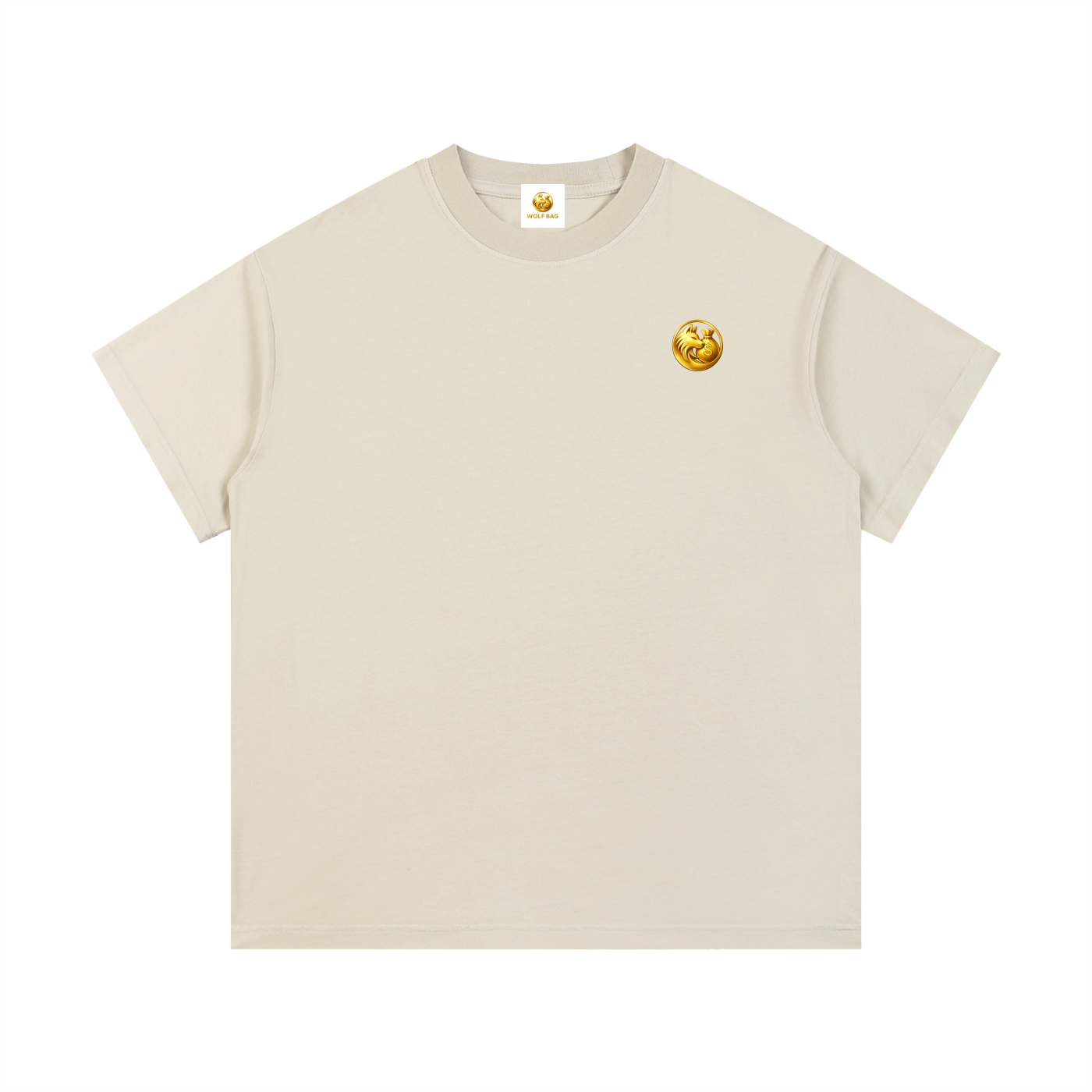 Vintage Wash Cotton T-Shirt