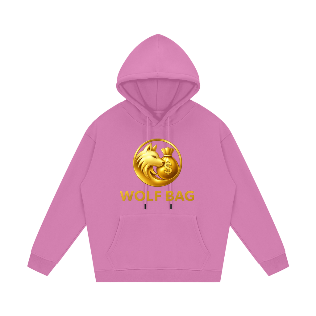 Streetwear Unisex Fleece Hoodie