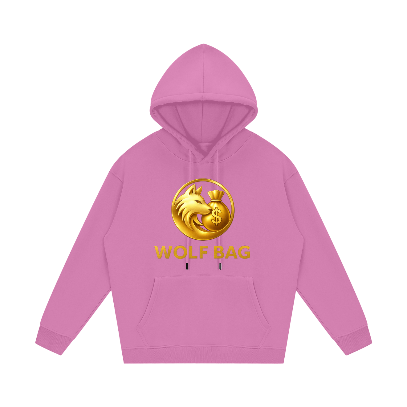Streetwear Unisex Fleece Hoodie