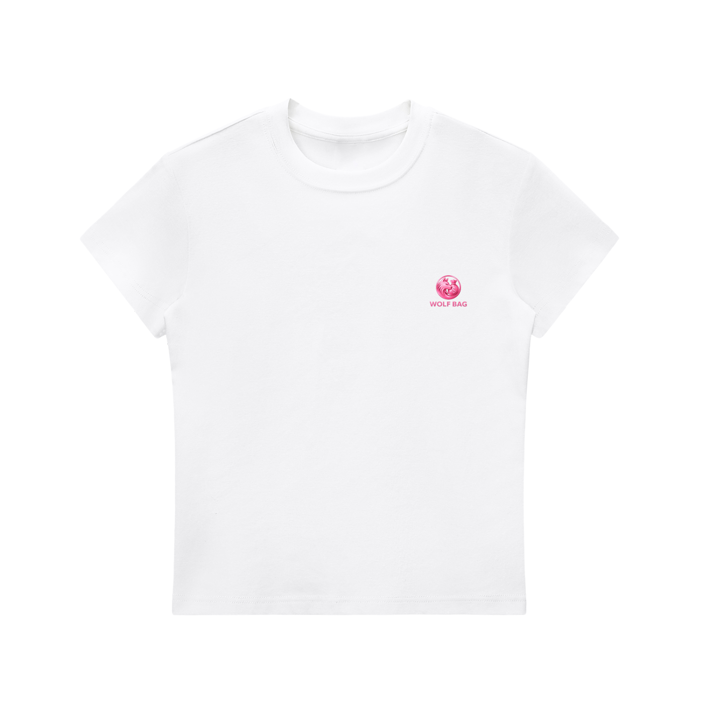 Essential Bodycon Crewneck T-Shirt