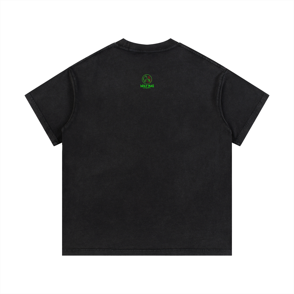 Vintage Wash Cotton T-Shirt