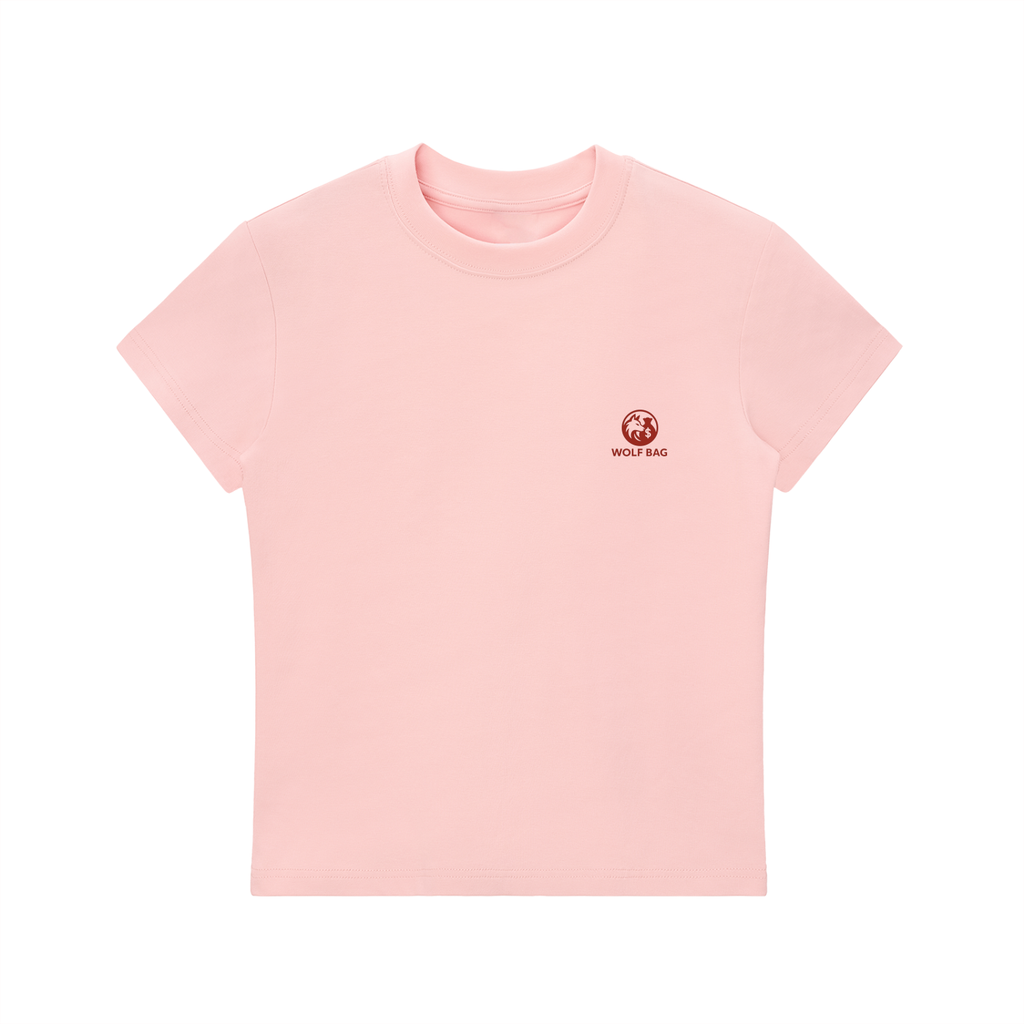 Essential Bodycon Crewneck T-Shirt