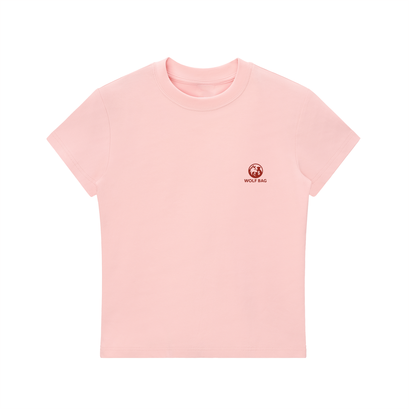Essential Bodycon Crewneck T-Shirt