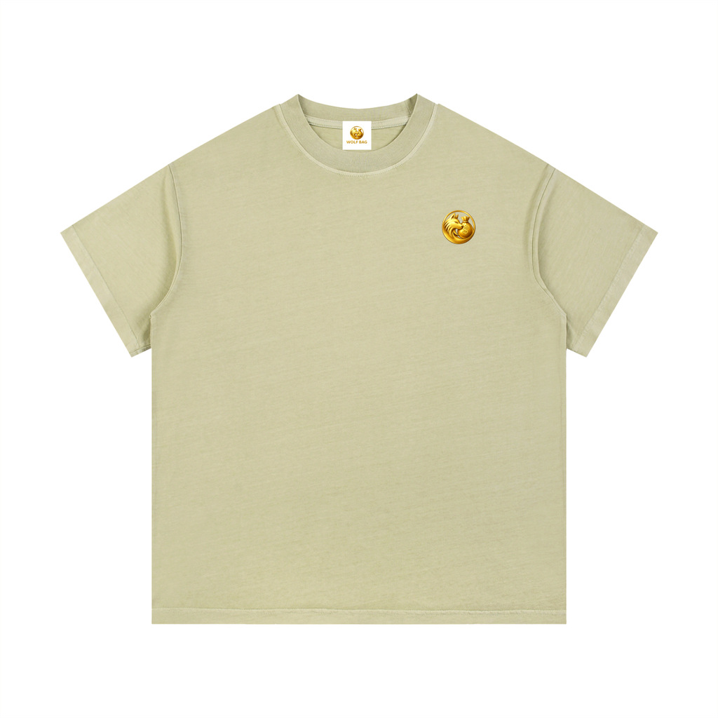 Vintage Wash Cotton T-Shirt