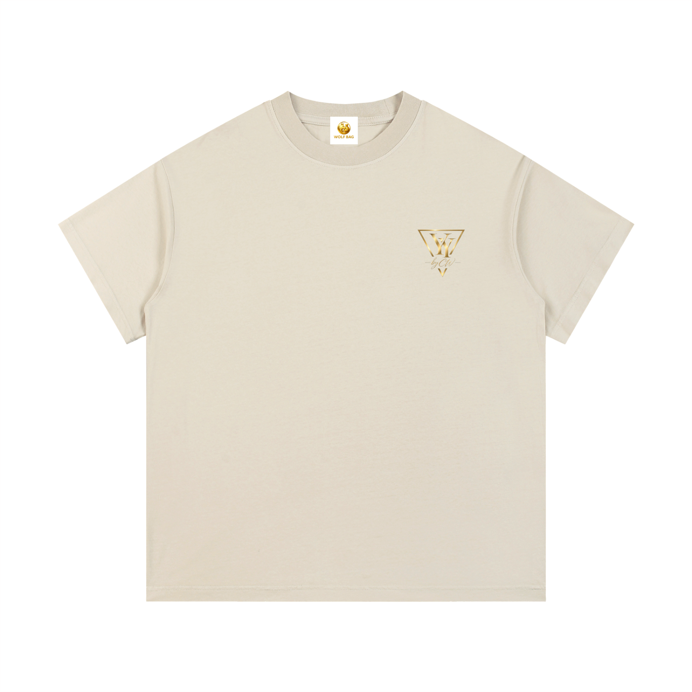 Vintage Wash Cotton T-Shirt