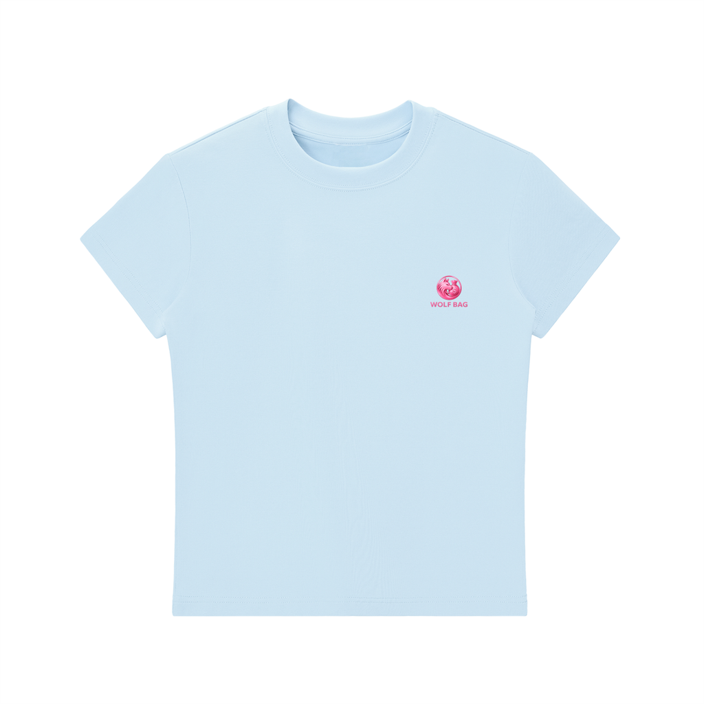 Essential Bodycon Crewneck T-Shirt