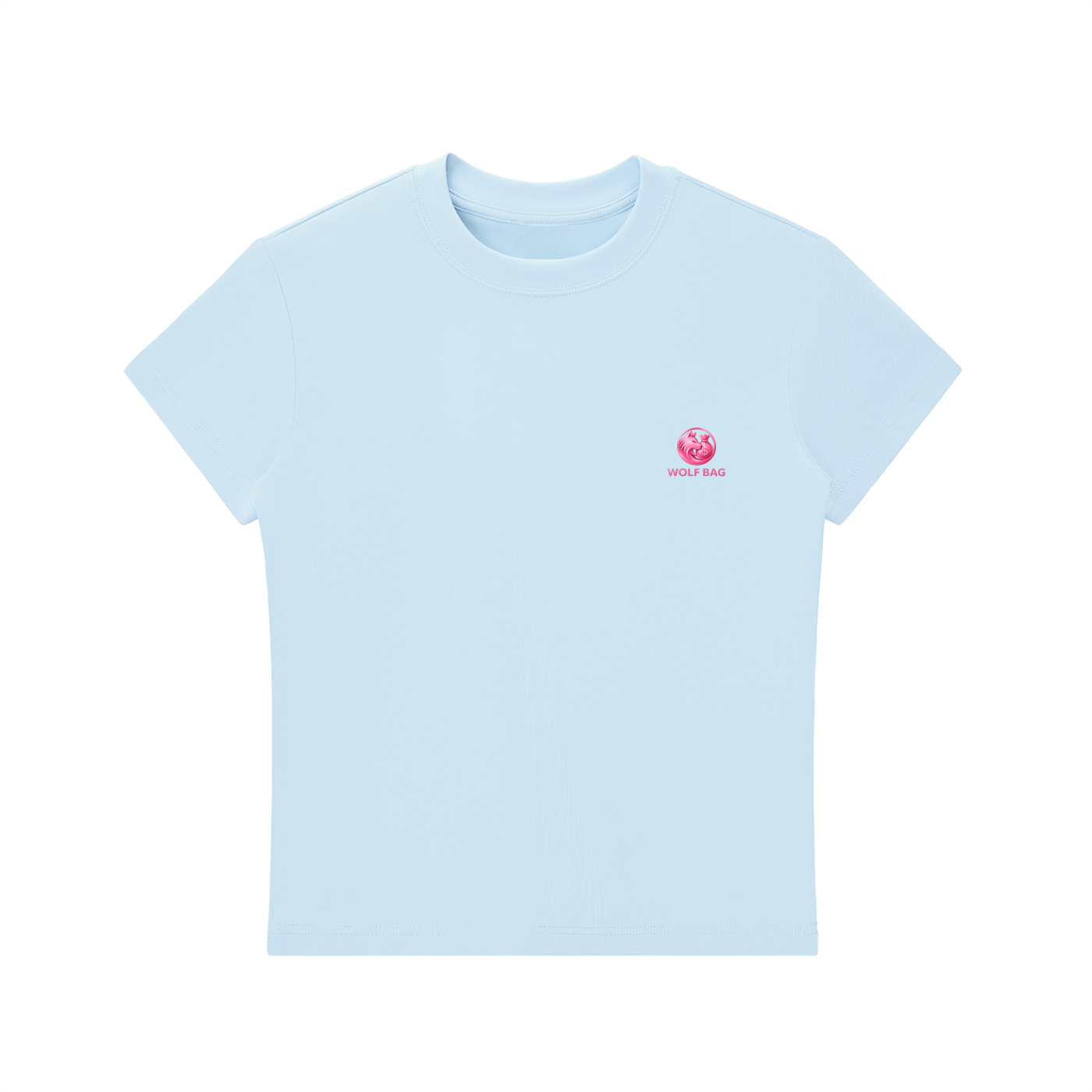 Essential Bodycon Crewneck T-Shirt
