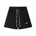 Mesh Drawstring Shorts
