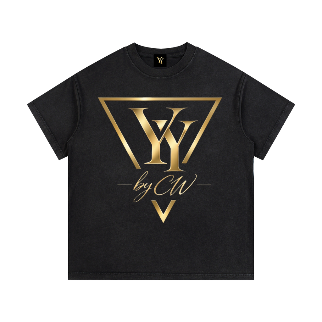 Vintage Wash Cotton T-Shirt
