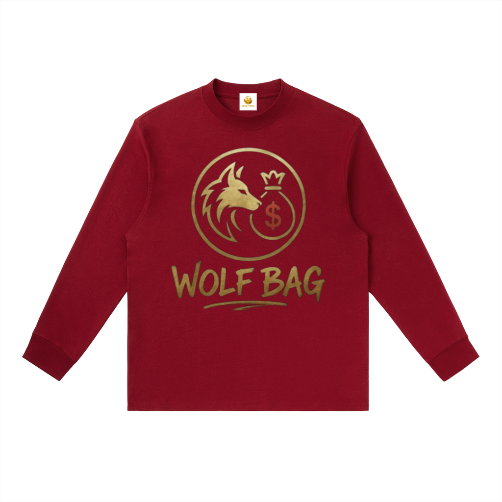 Essential Crewneck Long-Sleeve T-Shirt
